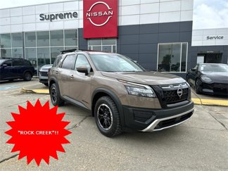 New 2025 Nissan Pathfinder Rock Creek image 1