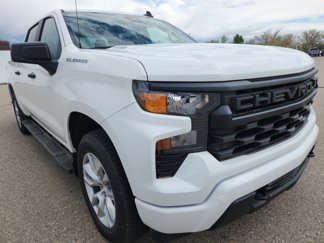 New 2025 Chevrolet Silverado 1500 Custom image 1