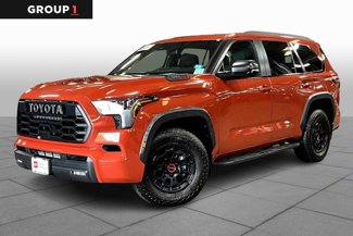 Certified 2024 Toyota Sequoia TRD Pro image 1