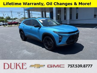 New 2025 Chevrolet Trax ACTIV w/ Driver Confidence Package image 1