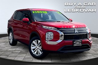 New 2025 Mitsubishi Outlander ES image 1