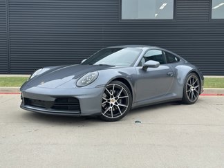 Certified 2025 Porsche 911 Carrera T image 1