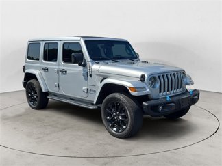 Used 2023 Jeep Wrangler Unlimited Sahara w/ Cold Weather Group image 1