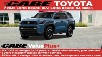 New 2025 Toyota 4Runner TRD Off-Road image 1
