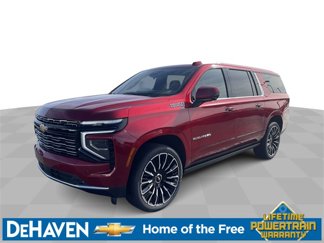 New 2025 Chevrolet Suburban High Country image 1