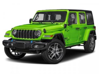 New 2025 Jeep Wrangler Unlimited Rubicon 4xe image 1