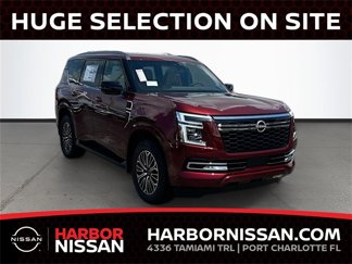 New 2025 Nissan Armada SL image 1
