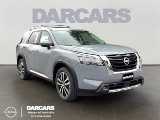 New 2025 Nissan Pathfinder Platinum video 1