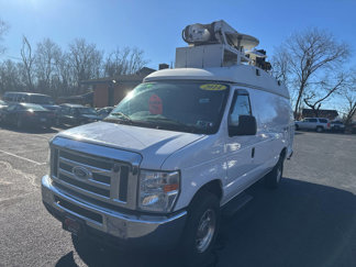 Used 2014 Ford E-350 and Econoline 350 Extended Super Duty w/ Premium Van Group image 1