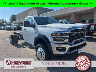 New 2025 RAM 5500 Tradesman image 1