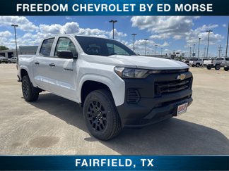 New 2025 Chevrolet Colorado W/T w/ WT Custom Package image 1