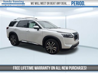 New 2025 Nissan Pathfinder Platinum w/ Cargo Package image 1