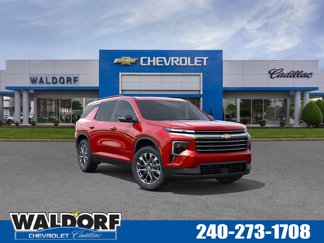 New 2026 Chevrolet Traverse LT w/ Sun and Wheel Package image 1