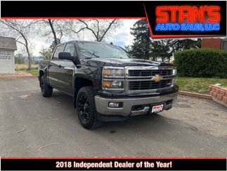 Used 2014 Chevrolet Silverado 1500 LT w/ All Star Edition image 1