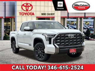 New 2025 Toyota Tundra Platinum image 1
