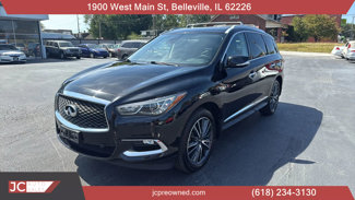 Used 2020 INFINITI QX60 Luxe w/ Sensory Package image 1