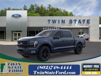 New 2025 Ford F150 Platinum w/ Equipment Group 702A High image 1