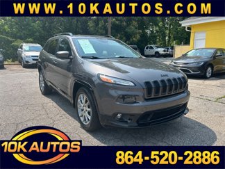 Used 2018 Jeep Cherokee Latitude image 1