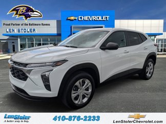 Used 2024 Chevrolet Trax LS image 1