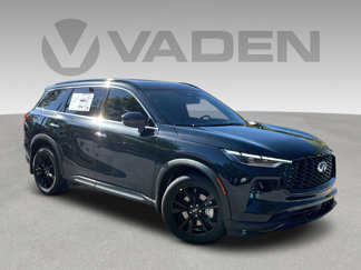 New 2025 INFINITI QX60 Luxe w/ Black Edition image 1