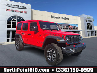 New 2025 Jeep Wrangler Unlimited Rubicon image 1