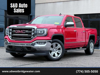 Used 2018 GMC Sierra 1500 SLT image 1