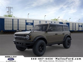 New 2025 Ford Bronco Badlands image 1