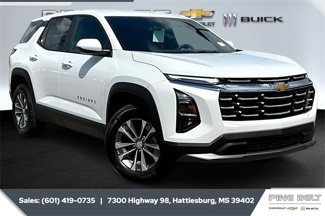 New 2026 Chevrolet Equinox LT w/ Convenience Package II image 1