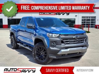Used 2024 Chevrolet Colorado Trail Boss w/ Technology Package image 1
