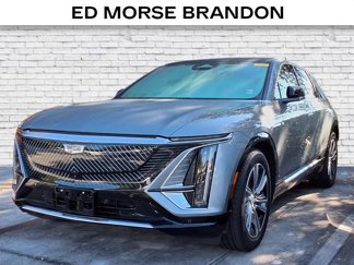 Certified 2024 Cadillac Lyriq Luxury image 1