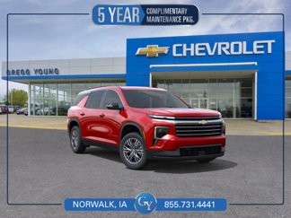 New 2026 Chevrolet Traverse LT w/ LPO, Floor Liner Package image 1