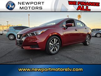 Used 2022 Nissan Versa SV image 1