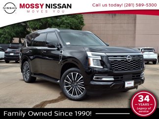 New 2025 Nissan Armada Platinum Reserve w/ Convenience Package image 1