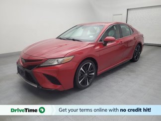 Used 2019 Toyota Camry XSE image 1