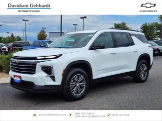 New 2026 Chevrolet Traverse LT w/ Enhanced Driving Package image 1