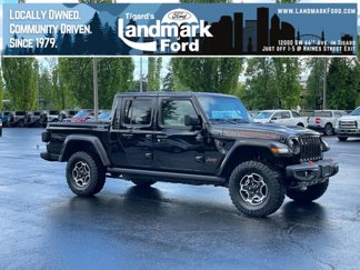 Used 2023 Jeep Gladiator Mojave w/ LED Lighting Group image 1