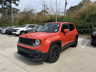 Used 2017 Jeep Renegade Altitude image 1