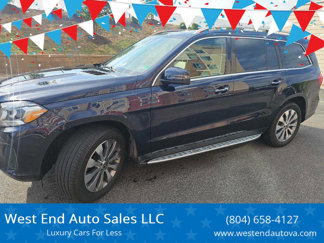 Used 2017 Mercedes-Benz GLS 450 4MATIC image 1