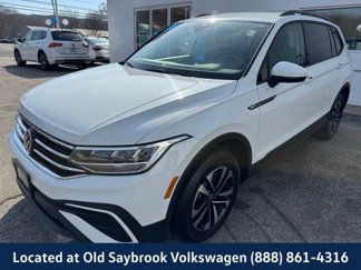 Certified 2024 Volkswagen Tiguan S image 1