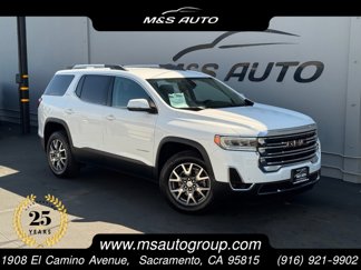 Used 2023 GMC Acadia SLT image 1