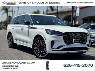 New 2025 Lincoln Aviator Black Label image 1