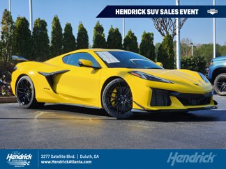 New 2025 Chevrolet Corvette Z06 w/ Z07 Performance Package image 1