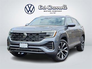New 2025 Volkswagen Atlas Cross Sport SEL Premium R-Line video 1