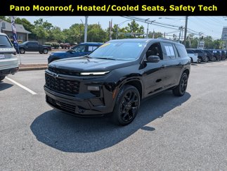 Used 2025 Chevrolet Traverse RS w/ LPO, Cargo Package image 1