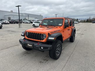 New 2025 Jeep Wrangler Unlimited Rubicon image 1