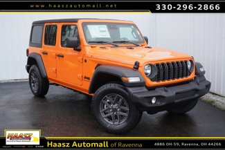 New 2025 Jeep Wrangler Sport S image 1