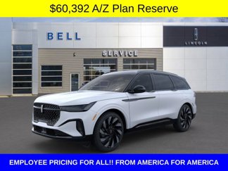 New 2025 Lincoln Nautilus Reserve w/ Jet Appearance Package image 1