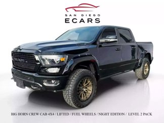 Used 2021 RAM 1500 Big Horn image 1