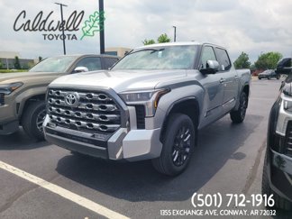 New 2025 Toyota Tundra Platinum image 1