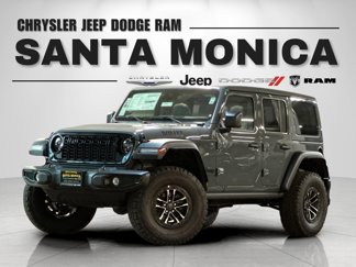 New 2025 Jeep Wrangler Willys image 1